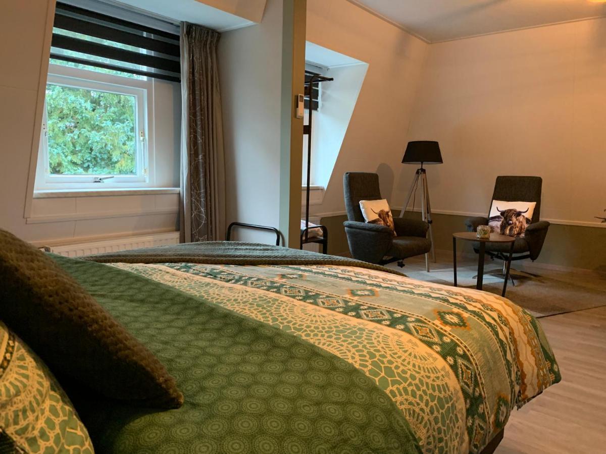 B&B Pullemans Wijster Экстерьер фото