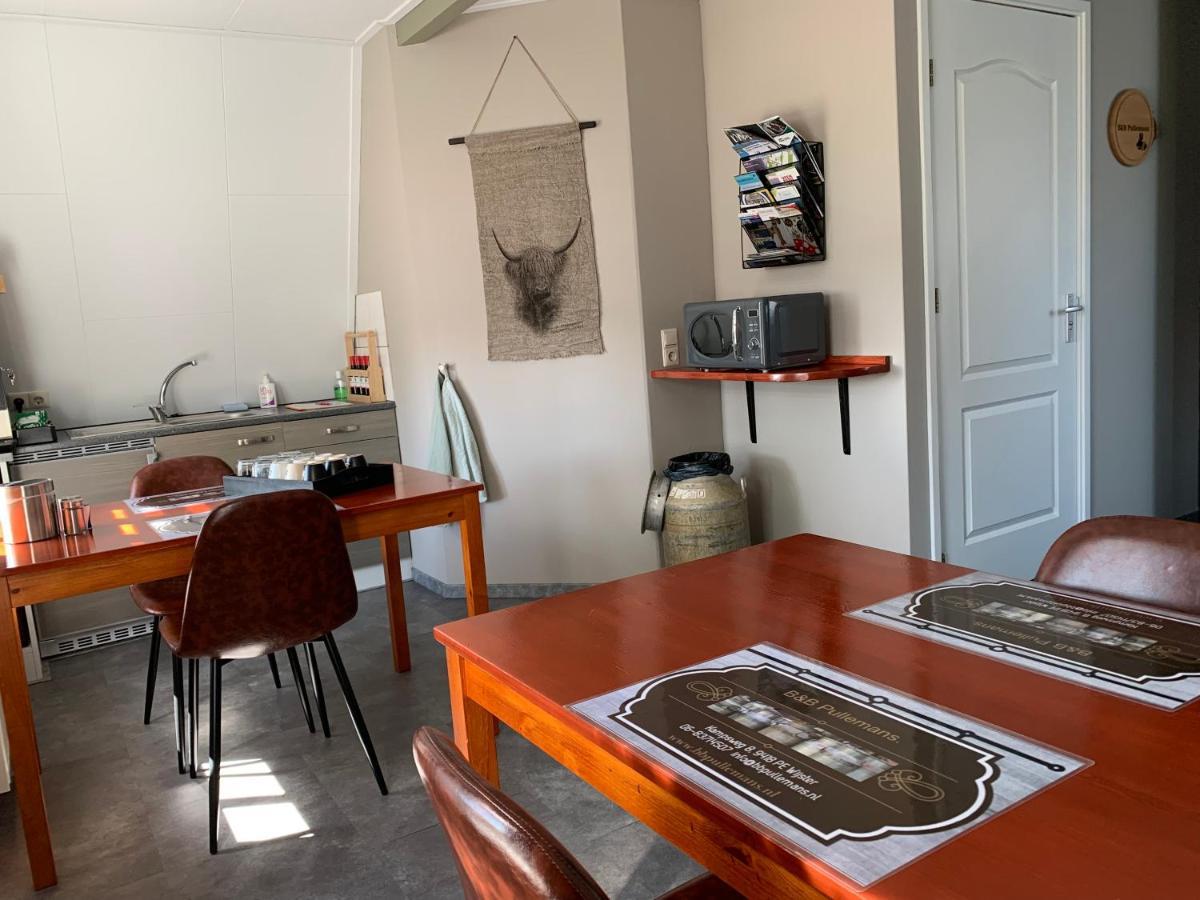 B&B Pullemans Wijster Экстерьер фото