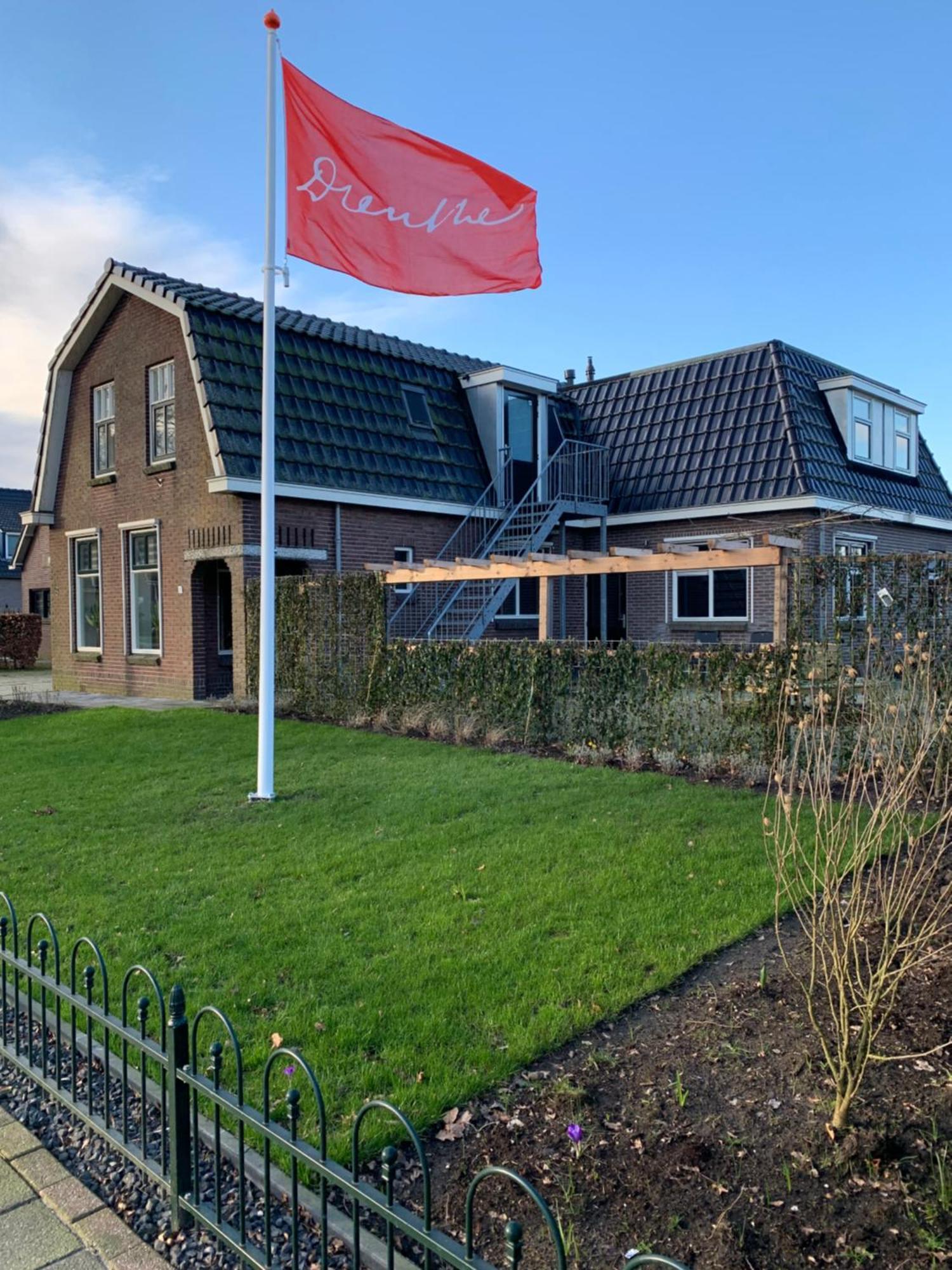 B&B Pullemans Wijster Экстерьер фото